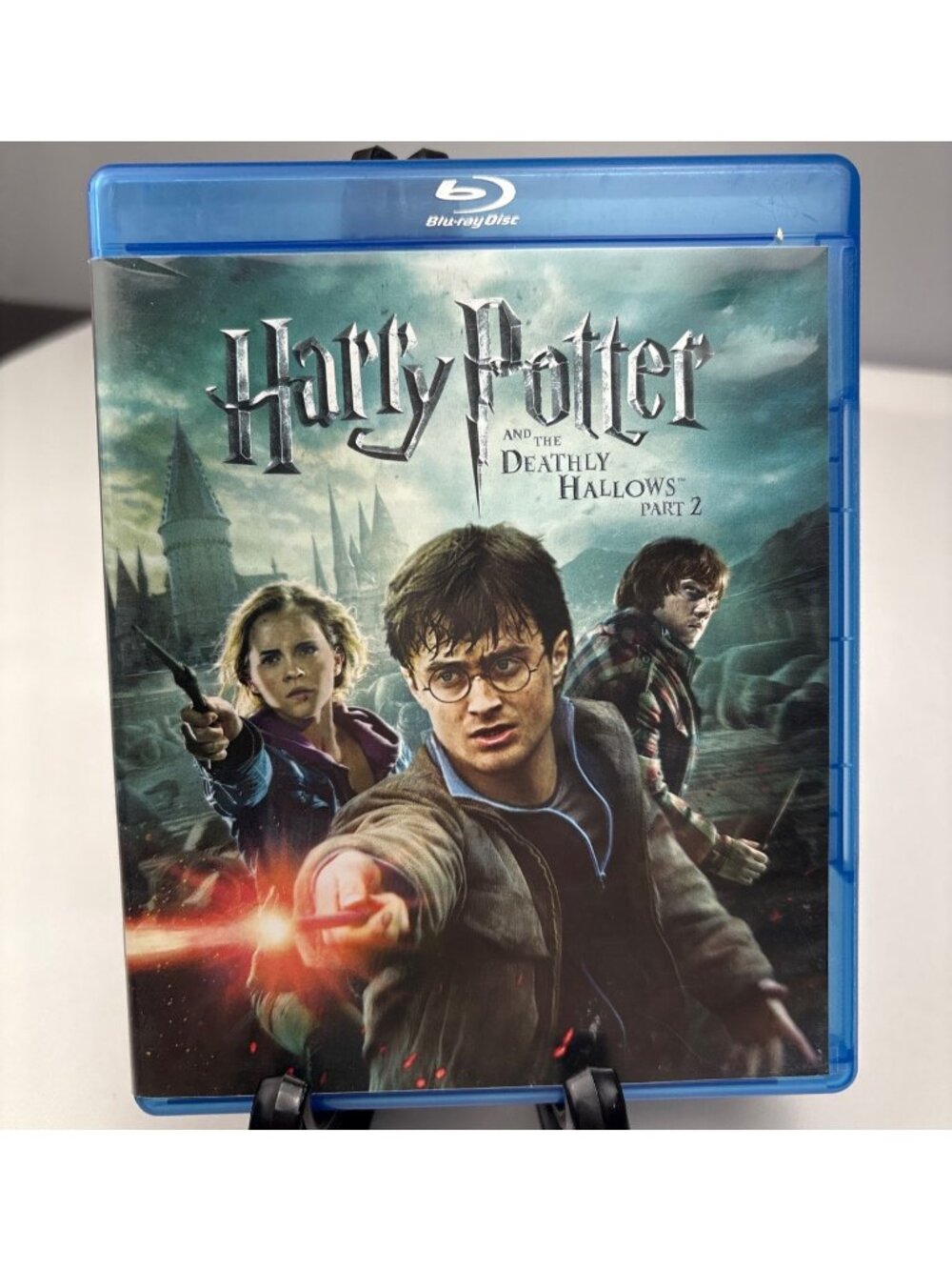 Harry Potter & The Deathly Hallows Part 2 Blu-Ray + DVD 2-Disc Set